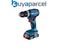 Bosch GSB 18V-45 18v Cordless Brushless Combi Drill 2 x 2ah Li-ion Charger Case