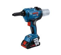 Bosch GRG 18V-16 C 18v Cordless Brushless Pop Rivet Gun 2 x 2ah Li-ion Battery Charger Case