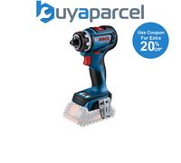 Bosch GSR 18V-90 FC PROFESSIONAL 2100 RPM SDS Plus 920 g Black, Blue, Silver