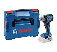 Bosch Professional 18V System Cordless Impact Wrench GDS 18V-330 HC (330 Nm tightening and 560 Nm breakaway torque, three-speed/torque settings, incl. 1 x Bluetooth Low Energy module, L-BOXX)