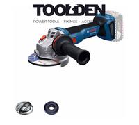 Bosch 06019N4100 GWS 18V-11 Angle Grinder 125mm (Body Only)