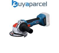 Bosch Professional 18V System Cordless Angle Grinder with X-Lock GWX 18V-8 (incl. Auxiliary Handle, Protective Guard)