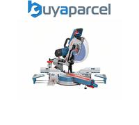 Bosch Professional Sliding Mitre Saw GCM 12 SDE (240V, Cutting Capacity of 120 mm Vertical and 400 mm Horizontal)