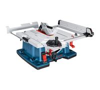 Bosch Professional Table Saw GTS 10 XC (110 V, incl. 1 x circular saw blade, Dust extraction adapter, Parallel and Angle guide, Push stick)
