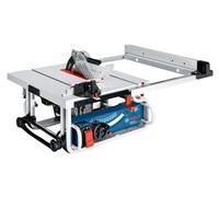 Bosch Professional Table Saw GTS 10 J (110 V, 1,800 W, Saw Blade 254 x 30 mm, Angle Guide,Dust Extraction Adapter, Parallel Guide,Push Stick)