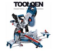 Bosch GCM 18V-216 DC BITURBO 18v Cordless Brushless Mitre Saw 216mm No Batteries No Charger No Case