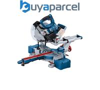 Bosch GCM 18V-216 D Professional Biturbo Mitre Saw 18V Bare Unit - BSH601B51000