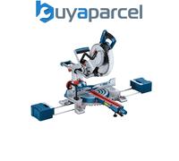 Bosch 0601B51100 GCM 18V-254 D Professional BITURBO Mitre Saw 18V Bare Unit
