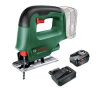 Bosch 0603012000 Easysaw 18V 18V-70 Cordless Jigsaw Power For All + 4Ah Battery - Bosch Power For All