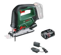 Bosch 0603013000 Cordless 18V Brushless Jigsaw Advancedsaw + 1.5Ah Battery Kit - Bosch Power For All