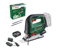 Bosch 0603013000 Cordless Brushless 18V Jigsaw Advancedsaw 18V-140 2.5Ah Battery - Bosch Power For All