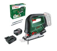 Bosch 0603013000 Cordless Brushless 18V Jigsaw Advancedsaw 18V-140 4Ah Battery - Bosch Power For All