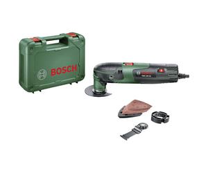 Bosch 0603102001 Multifunction Tool 220W StarLock Case 16-Piece Set