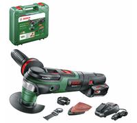 Bosch ADVANCEDMULTI P4A 18v Cordless Starlock Oscillating Multi Tool 1 x 2.5ah Li-ion Battery Charger Case