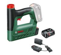 Bosch 06032A7000 Universaltacker 18V Cordless Stapler Nailer + 2.5Ah Battery Kit - Bosch Power For All
