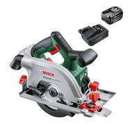 Bosch 06033B1400 Universalcirc 18V Circular Saw 160mm Fits Rail 4Ah Battery Kit - Bosch Power For All