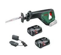 Bosch 06033B2402 Advancedrecip 18V Cordless Recip Saw + X2 1.5Ah Battery Kit - Bosch Power For All