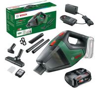 Bosch 06033B9102 18V Vacuum Cleaner Universalvac + Nozzles + 2.5Ah Battery Kit - Bosch Power For All