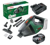 Bosch 06033B9102 18V Vacuum Cleaner Universalvac + Nozzles + 4Ah Battery Kit - Bosch Power For All