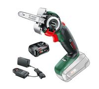 Bosch 06033D5100 Advancedcut 18V Nanoblade Mini Chainsaw + 2.5Ah Battery Kit - Bosch Power For All