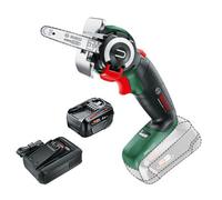 Bosch 06033D5100 Advancedcut 18V Nanoblade Mini Chainsaw + 4Ah Battery Kit - Bosch Power For All