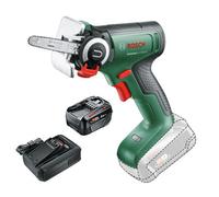 Bosch 06033D5200 Universalcut 18V Mini Saw Chainsaw + 4Ah Battery Kit - Bosch Power For All