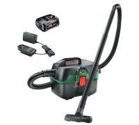 Bosch 06033E1000 Advancedvac 18V Wet Dry Vacuum Cleaner Blower + 2.5Ah Battery - Bosch Power For All