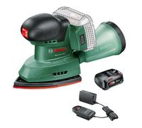Bosch 06033E3000 Easysander 18V Cordless Multisander Sander + 2.5Ah Battery Kit - Bosch Power For All