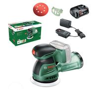Bosch 06033E4100 18V Random Orbit Sander Universalorbit 18V-20 2.5Ah Battery Kit - Bosch Power For All