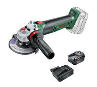 Bosch 06033E5100 Advancedgrind 18V Angle Grinder 125mm + 4Ah Battery Kit - Bosch Power For All