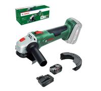 Bosch 06033E6000 18V Cordless 115mm Angle Grinder Pws 18V-70 + 4Ah Battery Kit - Bosch Power For All