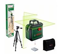 Bosch 0603663B07 AdvancedLevel 360 Cross Line Laser with 360° Proj...
