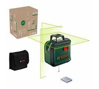 Bosch 0603663BZ0 Advanced 360 Cross Line Laser 12m Range 1pc