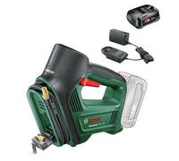 Bosch 0603947100 Universalpump 18V Air Pump Compressed Car Bike + 2.5Ah Battery - Bosch Power For All