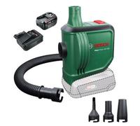 Bosch 0603947200 Easyinflate 18V Volume Air Pump Inflator + 4Ah Battery Kit - Bosch Power For All