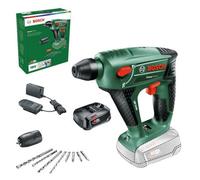Bosch 060395230C 18V Rotary Sds Hammer Drill Uneo Maxx + 1.5Ah Battery Kit - Bosch Power For All