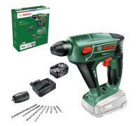 Bosch 060395230C 18V Rotary Sds Hammer Drill Uneo Maxx + Chuck 4Ah Battery Kit - Bosch Power For All