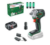 Bosch 0603980305 18V 1/2" Impact Wrench Universalimpactdrive + 1.5Ah Battery - Bosch Power For All
