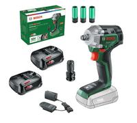 Bosch 0603980305 18V 1/2" Impact Wrench Universalimpactdrive + X2 1.5Ah Battery - Bosch Power For All