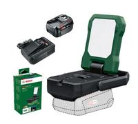Bosch 06039A1200 Cordless 18V Led Light Easyspotlight 18V-400 Usb 4Ah Battery - Bosch Power For All