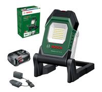 Bosch 06039A1300 Cordless 18V Led Worklight Universalworklight + 1.5Ah Battery - Bosch Power For All