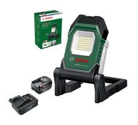 Bosch 06039A1300 Cordless 18V Led Worklight Universalworklight + 4Ah Battery Kit - Bosch Power For All