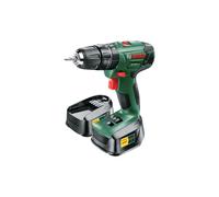 Bosch 06039A3371 PSB 1800 LI-2 Cordless Combi Drill - 2 Batteries