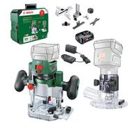 Bosch 06039D5002 18V Router Advancedtrimrouter Combi Set Case + 2.5Ah Battery - Bosch Power For All