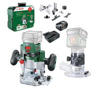 Bosch 06039D5002 18V Router Advancedtrimrouter Combi Set Case + 4.0Ah Battery - Bosch Power For All