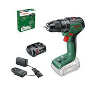 Bosch 06039D7100 Cordless 18V Combi Drill Universalimpact + 2.5Ah Battery Kit - Bosch Power For All