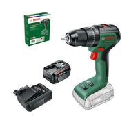 Bosch 06039D7100 Cordless 18V Impact Drill Universalimpact + 4Ah Battery Kit - Bosch Power For All