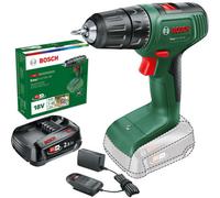 Bosch 06039D8000 Cordless 18V Drill Driver Easydrill 18V-40 + 2.5Ah Battery Kit - Bosch Power For All