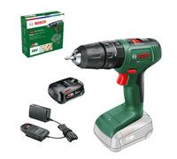 Bosch 06039D8100 Easyimpact 18V 18V-40 Cordless Combi Drill + 2.5Ah Battery Kit - Bosch Power For All