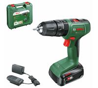 Bosch Cordless Combi Drill EasyImpact 18V-40 (1 battery, 18 Volt System, in carrying case)
